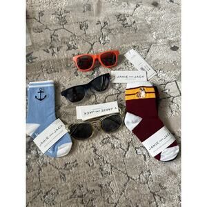 Janie and Jack‎ Boys Accessories bundle Set 5 pieces